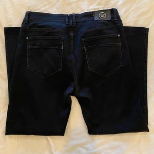 Moderna Mens black color jeans size 36